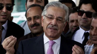 India trying to resolve Kashmir through barrel of gun, says Khawaja Asif | AP Photo- India TV Hindi