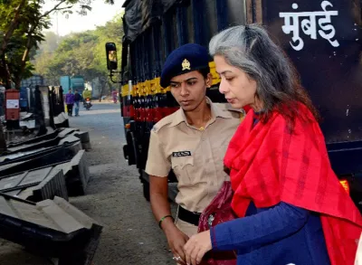 <p>Indrani Mukerjea</p>- India TV Hindi