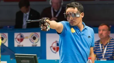 CWG 2018: Shooters Jitu Rai and Om Mitharwal in finals- India TV Hindi