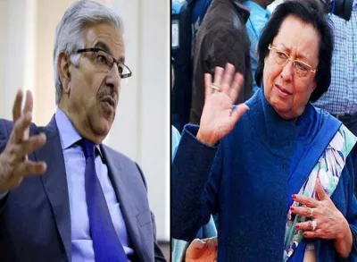 <p>khawaja asif and najma heptulla</p>- India TV Hindi