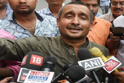 Unnao gangrape case, MLA Kuldeep singh sengar - India TV Hindi