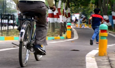 Now pedal your way through traffic jam for Rs 2 in Lucknow- India TV Hindi