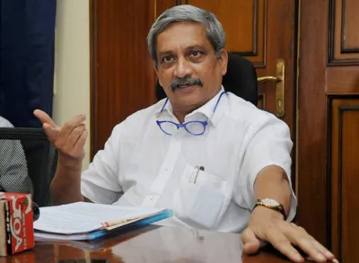 <p>manohar parrikar</p>- India TV Hindi