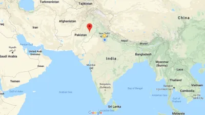 Student dies during slap fight game in Mian Channu in Pakistan | via Google Maps- India TV Hindi