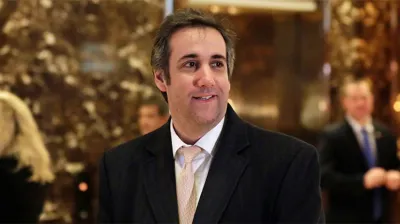 Lawyer of Donald Trump Michael Cohen under criminal investigation | AP Photo- India TV Hindi