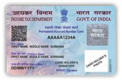 <p>Pan Card</p>- India TV Hindi