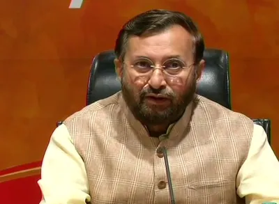 <p>prakash javadekar</p>- India TV Hindi