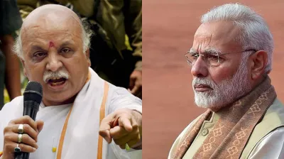 Pravin Togadia breaks his indefinite fast, slams PM Narendra Modi | PTI- India TV Hindi