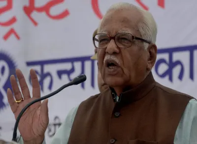 <p>ram naik</p>- India TV Hindi