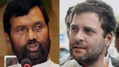 Rahul Gandhi has no moral right to talk about Dalit issues, says Ram Vilas Paswan | PTI- India TV Hindi