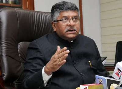 <p>ravi shankar prasad</p>- India TV Hindi