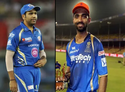 <p>rohit sharma and ajinkya rahane</p>- India TV Hindi