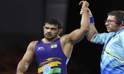 <p>Sushil Kumar</p>- India TV Hindi