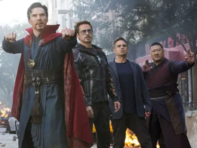 <p>Avengers Infinity War </p>- India TV Hindi