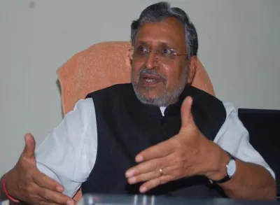 <p>sushil modi</p>- India TV Hindi