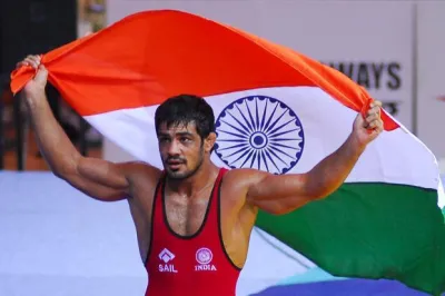 <p>Sushil Kumar</p>- India TV Hindi