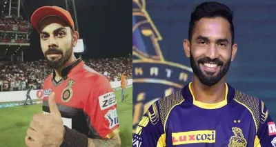 <p>Kohli, Karthik</p>- India TV Hindi