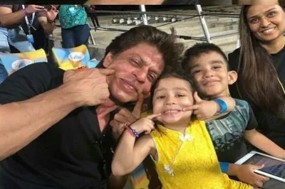 <p>Shahrukh Khan, Ziva</p>- India TV Hindi