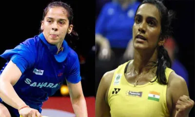 <p>Saina, Sindhu</p>- India TV Hindi