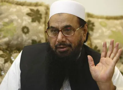 <p>Hafiz Saeed appeals pakistan to fight against India</p>- India TV Hindi