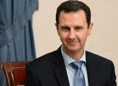 <p>bashar al-asad</p>- India TV Hindi