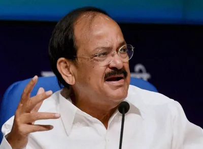 <p>vice president m venkaiah naidu</p>- India TV Hindi