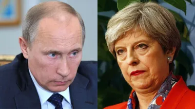 Vladimir Putin and Theresa May | AP Photo- India TV Hindi