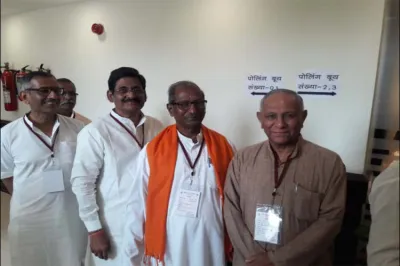 V S Kokje elected VHP's international president - India TV Hindi