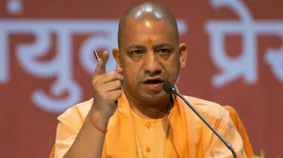 Yogi Adityanath meets BJP MLA accused of rape | PTI File Photo- India TV Hindi