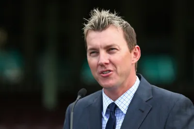 <p>Brett Lee</p>- India TV Hindi