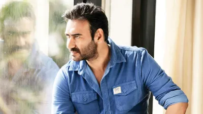 Ajay Devgan tennis elbow- India TV Hindi