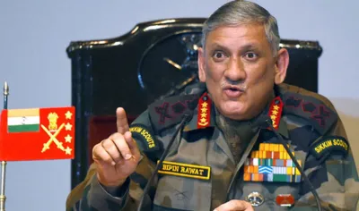 Need to tell youth Azadi will never happen, you can't fight us: Bipin Rawat- India TV Hindi