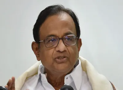 <p>p chidambaram</p>- India TV Hindi