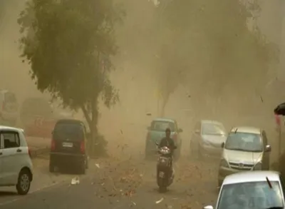 <p>dust storm</p>- India TV Hindi