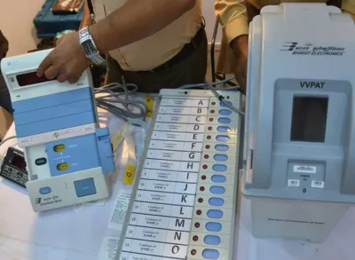 <p>evm and vvpat</p>- India TV Hindi