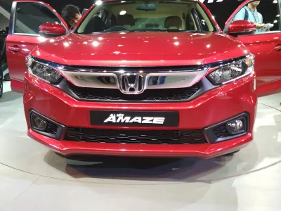 <p>Honda Amaze</p>- India TV Paisa