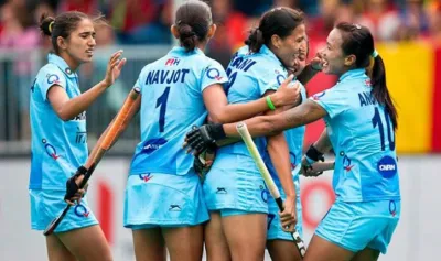 <p>Indian woemn hockey team, file</p>- India TV Hindi