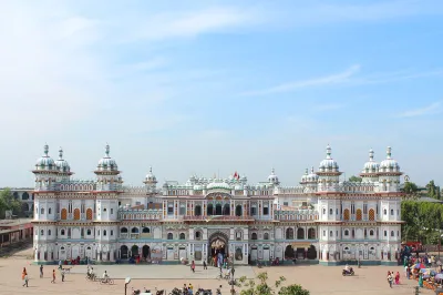 Janki temple nepal pm modi- India TV Hindi