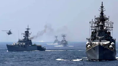 File Photo of Malabar Exercise | AP Photo- India TV Hindi