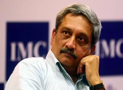 <p>manohar parrikar</p>- India TV Hindi