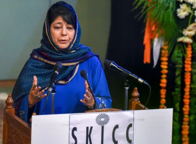 <p>mehbooba mufti</p>- India TV Hindi