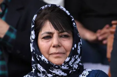 Mehbooba welcomes India, Pakistan commitment to border peace- India TV Hindi