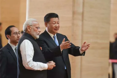 pm modi and xi jinping- India TV Hindi