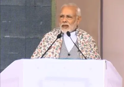 <p>प्रधानमंत्री मोदी।</p>- India TV Hindi