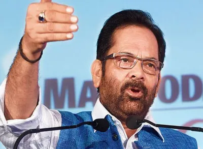 <p>mukhtar abbas naqvi</p>- India TV Hindi