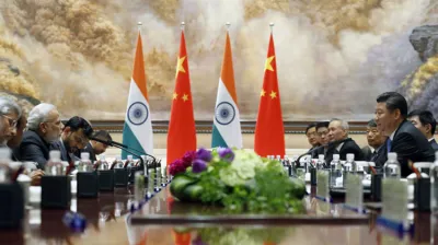 Narendra Modi and Xi Jinping | AP Photo- India TV Hindi