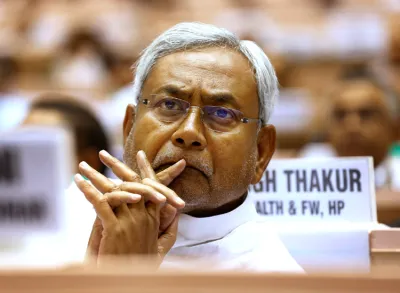 <p>cm nitish kumar</p>- India TV Hindi