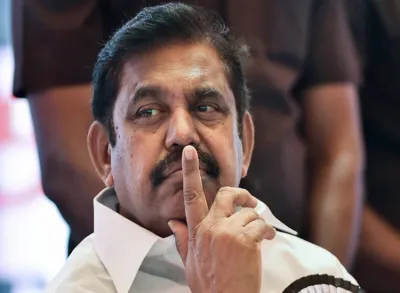 <p>Tamil Nadu CM K Palaniswami</p>- India TV Hindi