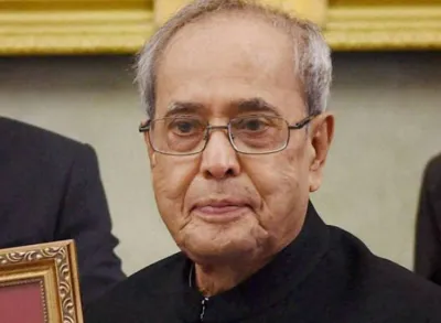 <p>pranab mukherjee</p>- India TV Hindi