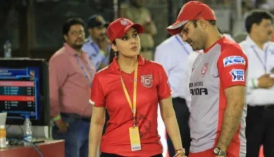 <p>Preity Zinta, Virender Sehwag</p>- India TV Hindi